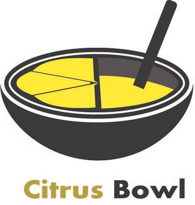 Citrus Bowl LOGO 3d adobe animation branding graphic design illustrator logo logo design photoshop ui vector