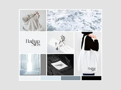 Clothes Branding brand branding color plaette design graphic design logo logo design white