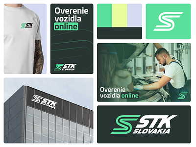 STK Slovakia / Branding branding visual identity