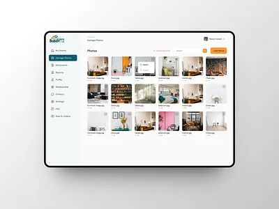 Contents Buddy Dashboard app app design design ui ux ux design