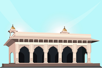 Vector illustration adobeillustrator design fort graphic design illustration india minar minarillustration mosque mosqueillustration mosquevector vector vectorillustration