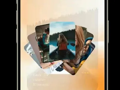 #ui #mobileapp 3d animation branding graphic design logo motion graphics ui