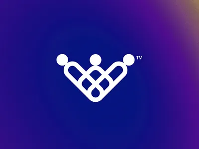 🎨 Minimalist "W" Logo Design for AI Team Project 🚀 a b c d e f g h i j k l aiteam badge brand branding dribbble graphicdesign identity innovation lettermark logo logodesign m n o p q r s t u v w x y z minimalistdesign model monogram social media type typography w logo