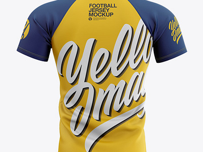 Free Download PSD Football Jersey Mockup free mockup psd mockup designs