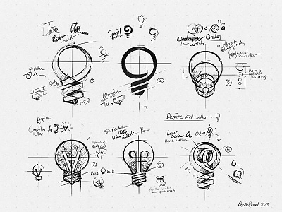 my logo design process