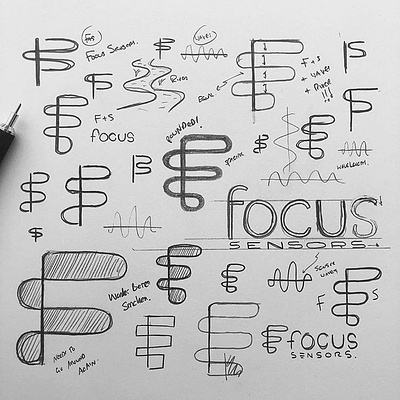 focus logo making fous