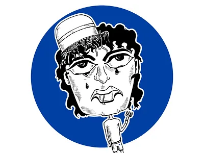 Desi Portraits cartoon character design doodle freelance designer illustration