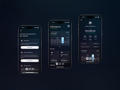 Smart Investing account app bank bitcoin blockchain credit crypto fin tech finance investment ios mobile money pay payment stock market trading transfer wallet wealth