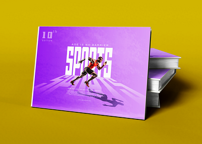 Sports Book Cover adobe photoshop banner design basketball book cover book cover design branding cover art cover design design football graphic design minimal design minimalistic modern art nba soccer