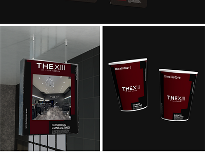 THE XIII STORE INTEGRATIONS animation branding figma graphic design logo ui ui ux designer uiux user interface