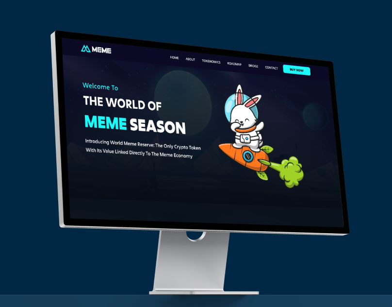Meme Coin Tailwind CSS & Bootstrap Website Template bootstrap bootstrap website crypto crypto template cryptocurrency design html html website landing page meme coin meme crypto meme template memecoin memecoins memecoinwebsite tailwindcss token ui web template website template