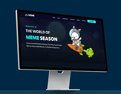 Meme Coin Tailwind CSS & Bootstrap Website Template bootstrap bootstrap website crypto crypto template cryptocurrency design html website landing page meme coin meme crypto meme template memecoin memecoins memecoinwebsite tailwindcss token ui web template website template