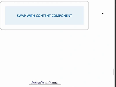 Dynamic Card UI Design Framework card component card design clean design design system designwithnaman hover effect interactive design modern design pressed state responsive design selected state ui design user interface ux design visual design web design