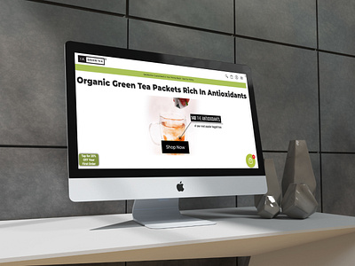 Enhanced Shopify Store for Green Tea Products css dynamiccontent ecommerce figma graphic design greentea healthyliving html javascript onlineshopping shopify ui webdevelopment