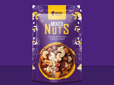 Nut Pouch Packaging Design, free Pouch Mockup download creative pouch custom pouch free download healthy nuts luxury pouch minimalist pouch modern pouch nut packaging nuts design nuts pouch mockup organic pouch pouch packaging design premium nuts stylish pouch trendy pouch unique pouch