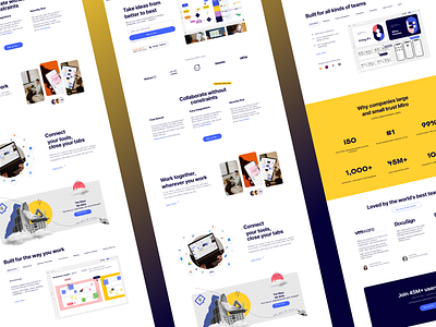 Company Website design branding business business website design company website corporate creative digital agency homepage interface design landing page landing page design saas landing page service ui ui ux ui design website design wepage