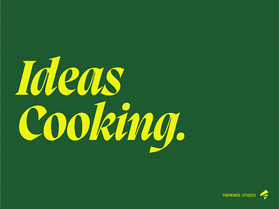 Ideas Cooking. branding graphic design illustration typography