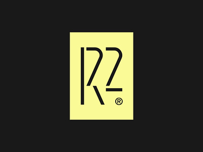 R-Squared Furniture&Interiors brand design furniture futuristic interior lettermark logo modular monogram product square symbol typography utilitarian