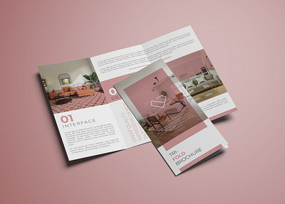 Tre-Told- Brochure branding graphic design ui
