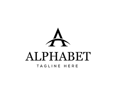 Creative Alphabet Graphic Logo Design Idea design