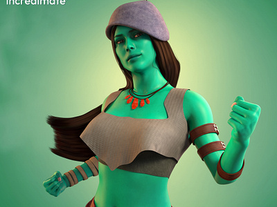 3D Captivating Avatar 3d modeling 3davatar