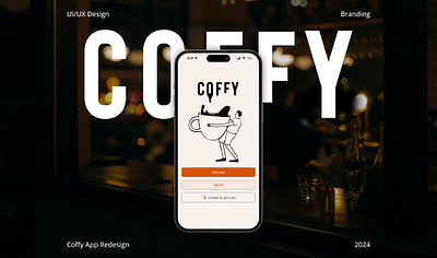 Coffy Mobile App Redesign branding figma graphic design illustrasyon kullanıcı deneyimi mobile app tasarım ui