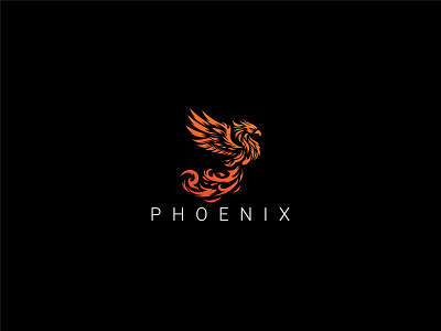 Phoenix Logo animal creature fantasy fire animal fire bird fire flame fire fly fire phoenix logo flame bird flying phoenix illustration phoenix phoenix head phoenix logo phoenix shield phoenix women rebirth red phoenix security women phoenix