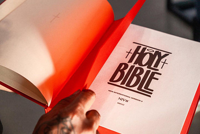 The GPC X Haze Bible bible bible design book book design design editorial font graphic design indesign layout lettering printing publishing type typesetting typographic design typography