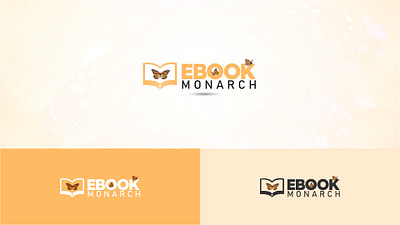 eBook Monarch - Branding & Web Design branding logo web design website design wordpress