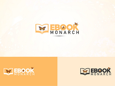 eBook Monarch - Branding & Web Design branding logo web design website design wordpress