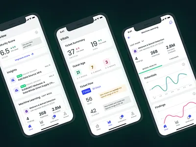 deepwatch mobile cyber cybersecuirity edr mobile product security ui ux