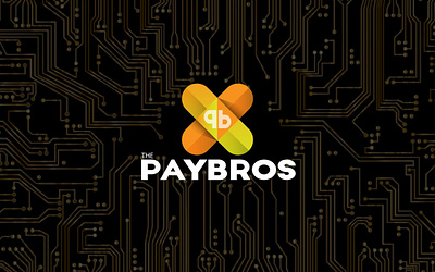 The Paybros - Logo & Branding Design branding logo