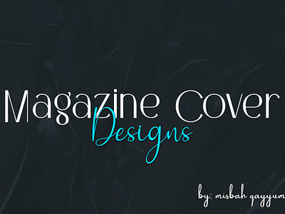 Nature Magazine Cover Design brand branding grapgic designer graphic design logo logos magazine post posters social media post