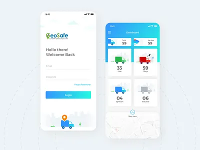 User-Friendly Interface for GEO Safe's Tracking Solutions appdesign design geosafe solutions systemdesign track tracking tracking solutions ui user userexperience userinterface ux