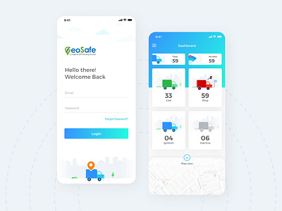 User-Friendly Interface for GEO Safe's Tracking Solutions appdesign design geosafe solutions systemdesign track tracking tracking solutions ui user userexperience userinterface ux