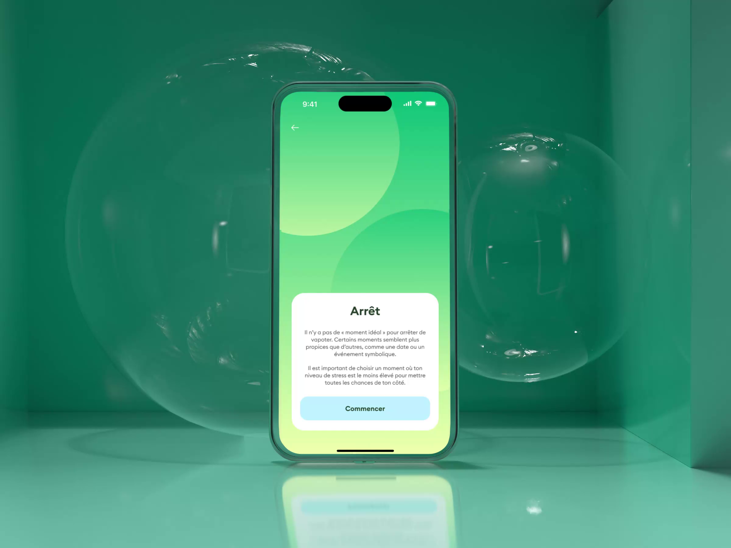 Example of Mobile App: Ascent