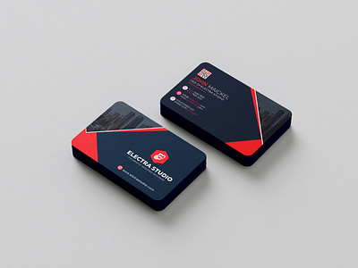 🚀 Elevate Your Professional Image with a Business Card! 🚀 agency branding business card cool corporate creative custom design geometric graphic design identity logo minimalist geometric modern new professional simple vector welcome