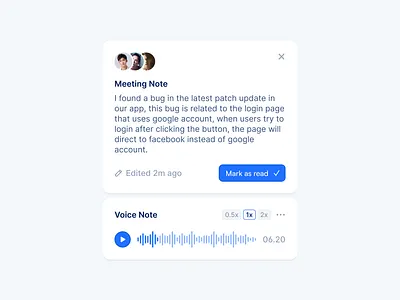 Meeting Notes Design meeting notes design meeting transcript design voice note design