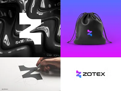 App Logo Design, Website Logo, Software, Z Letter Logo app logo brand identity branding creative logo flat logo gradient logo graphic designer logo logo design logo designer minimalist logo modern logo tech technology logo website logo z letter logo z logo