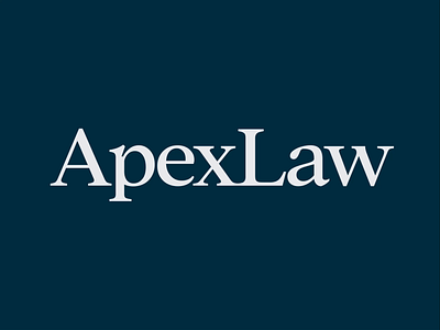 ApexLaw - Logo Animation ai animation branding dynamic logo logo animation logotype motion graphics startup tech transition