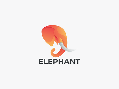 ELEPHANT branding design elephant elephant coloring elephant design graphic elephant logo graphic design icon illustration logo