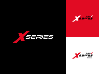 Madjax X-Series branding cart golf logo x