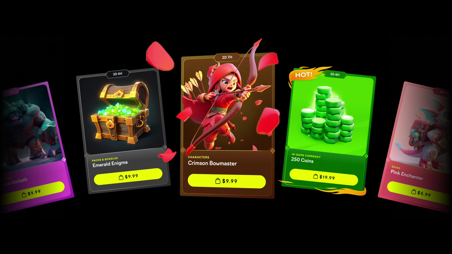 Stash.gg branding - cards by Lu Yu on Dribbble