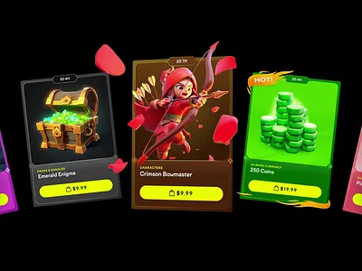 Stash.gg branding - cards branding graphic design interaction motion graphics ui web