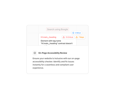 On-Page Accessibility Review Bento Box accessibility bento bento box minimal