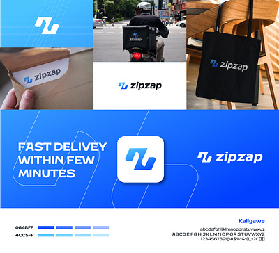 Upcoming ZipZap delivery app logo of my client app design app icon app logo brand logo branding branding design business logo corporate design creative design design designpark14 food app graphic design icon design logo logo design logo folio logos minimal minimalist logo