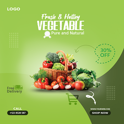 professional Social Media post design. And Create logo social flyer social media post