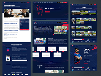CAN - Sponsorship, 404, About, Gallery & Player Detail 404 page can cricket cricket association cricket association of nepal cricket nepal cricket sport gallery history nepal nepali cricket partner partnership player player information sponsor sponsorship sponsorship page webpage website