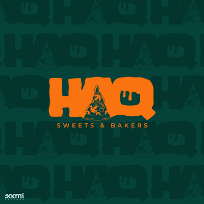 HAQ Sweets & Bakers Brand Identity brand identity brand kit branding food logo restaurant logo