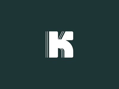 Letter K brand branding design elegant graphic design hire hiring illustration k letter lettermark logo logo design logo designer logodesign logodesigner logotype modern